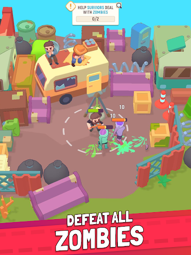 Last Stronghold: Idle Survival图片13