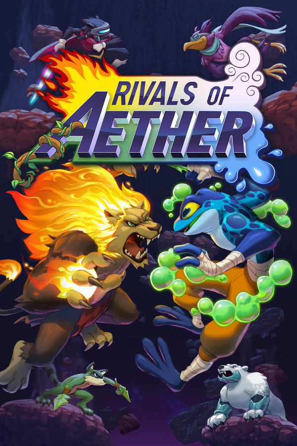 Rivals of AetherICON