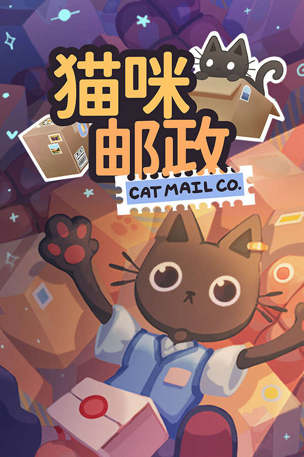 猫咪邮政ICON