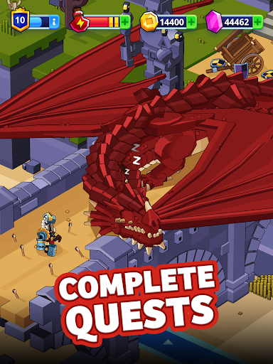 Medieval Merge: Magic Dragon图片18