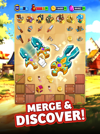 Medieval Merge: Magic Dragon图片12