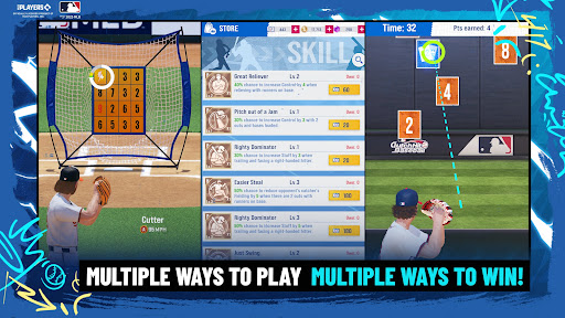 MLB CLUTCH HIT BASEBALL 25图片17