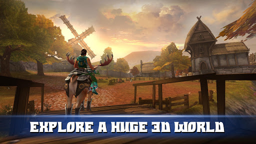 Celtic Heroes 3D MMORPG图片7
