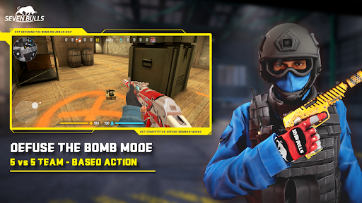 Counter Attack Multiplayer FPS图片2