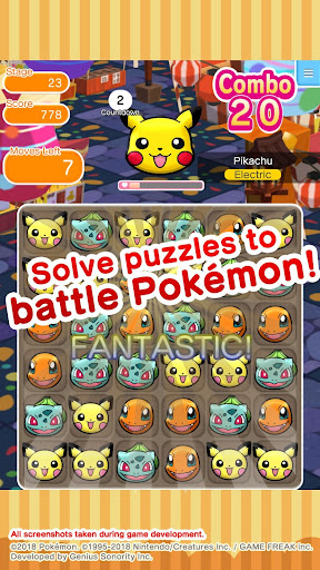 Pokémon Shuffle Mobile图片2
