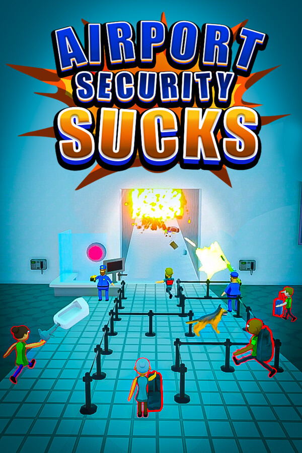 Airport Security Sucks!ICON