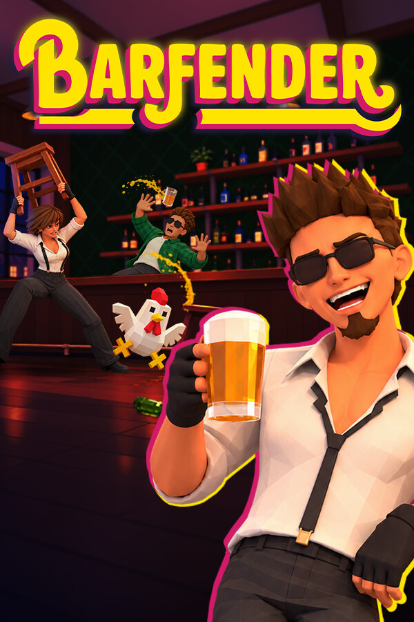 Barfender: CO-OP Bar SimulatorICON