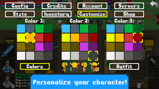 Rucoy Online - MMORPG MMO RPG图片6