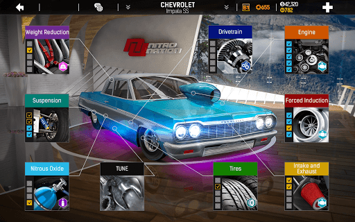 Nitro Nation Drag & Drift图片3