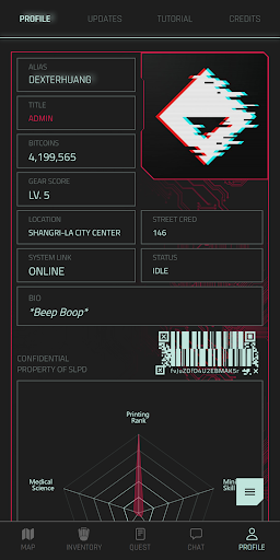 CyberCode Online: Text RPG图片3