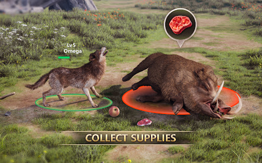 Wolf Game: Wild Animal Wars图片12
