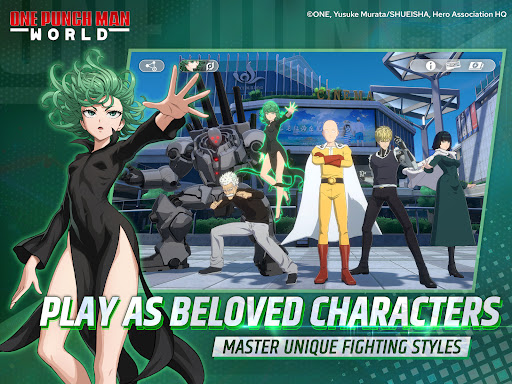 ONE PUNCH MAN: WORLD图片21