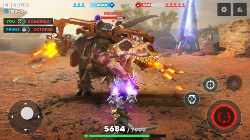 Dino Squad：拥有巨大恐龙的第三人称恐龙射击游戏 图片13