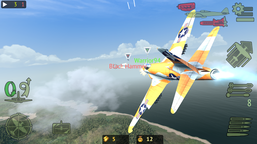 Warplanes: Online Combat图片4
