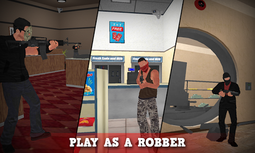 Justice Rivals 3 Cops&Robbers图片2