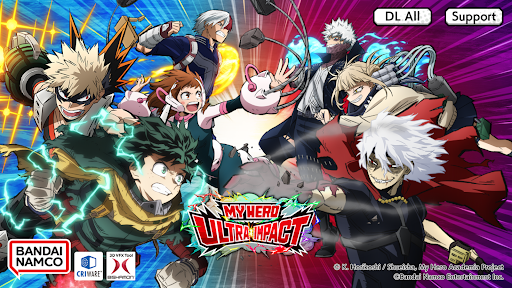 MY HERO ULTRA IMPACT图片1