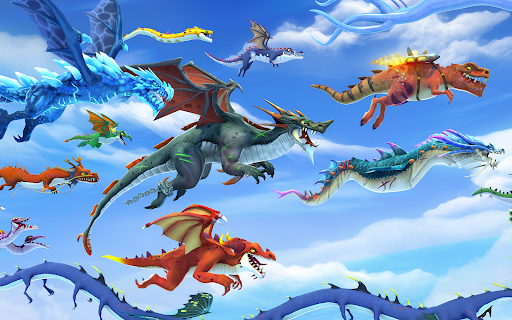 Hungry Dragon: by Hungry Shark图片10