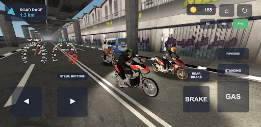 Drag Bike 201m Sunmori图片2