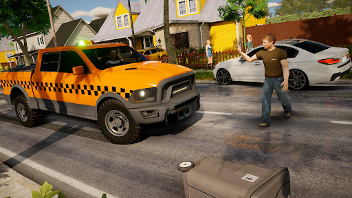 Taxi Car Simulator : EVO图片3