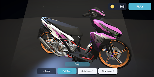 Drag Bike 201m Sunmori图片1