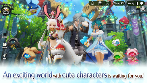 Alchemia Story - MMORPG图片1