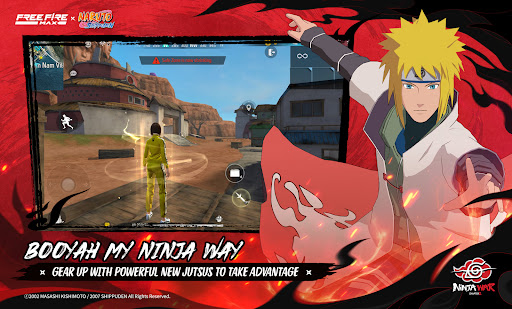 Free Fire MAX x NARUTO图片5