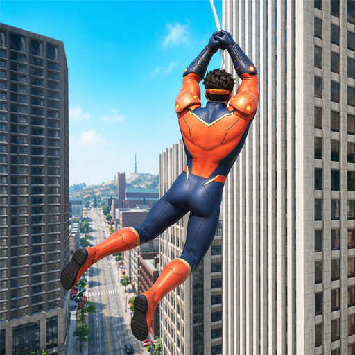 Titan Rope Hero: Vice CityICON
