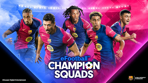 eFootball™  CHAMPION SQUADS图片1