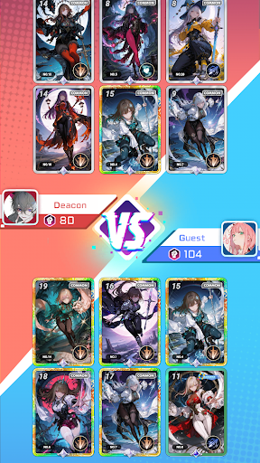 Goddess Gloss: Anime TCG图片3