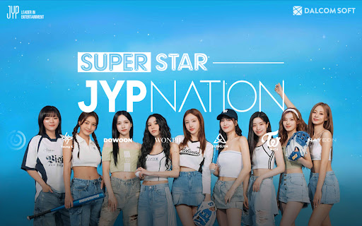 SUPERSTAR JYPNATION图片11