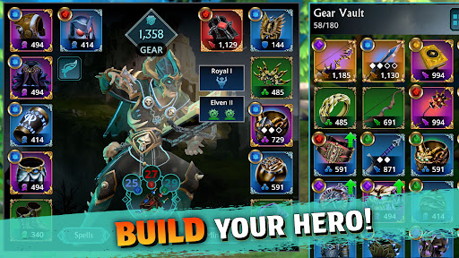 Puzzle Quest 3: RPG Adventure图片3