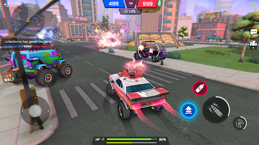 Battle Cars: 汽车战役图片1