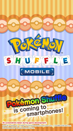 Pokémon Shuffle Mobile图片1