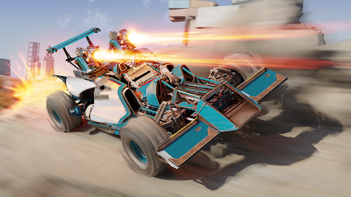 Crossout Mobile - PvP行动图片21