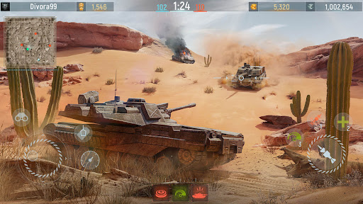Modern Tanks・Vehicle Shooter图片2