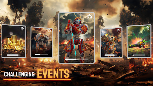Mech Wars Online Robot Battles图片5