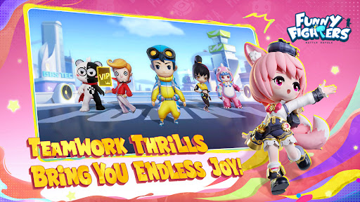 Funny Fighters: Battle Royale图片22