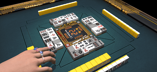 リアル麻雀 雀龍門M [麻雀ゲーム]图片13