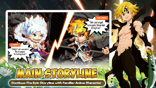 Manga Clash - Warrior Arena图片5