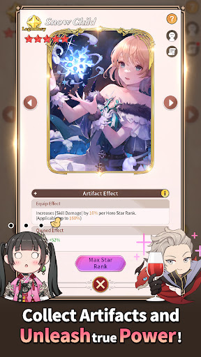 Gran Saga Idle:KNIGHTSxKNIGHTS图片14