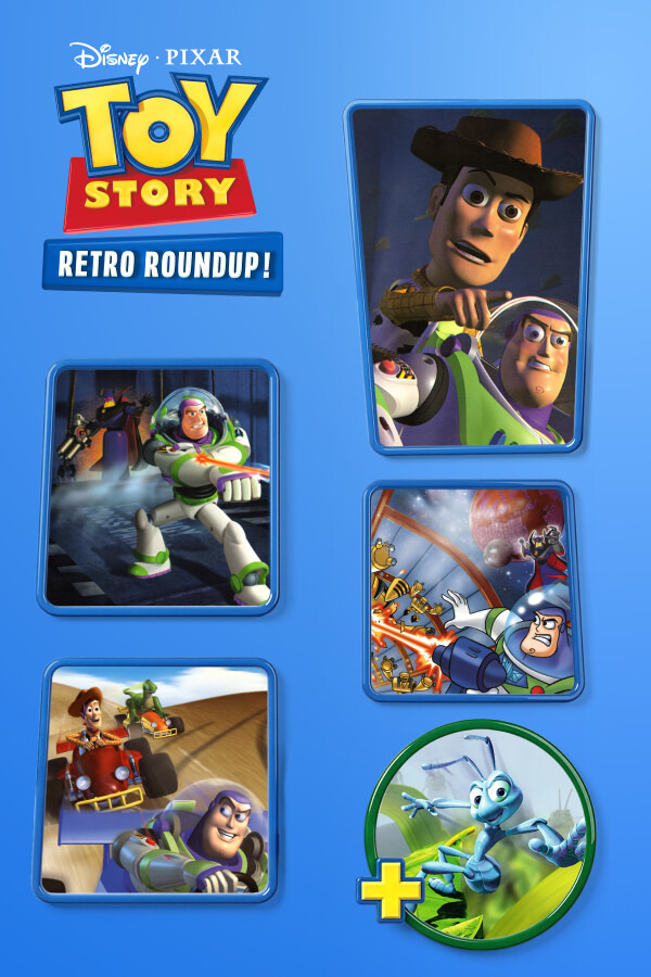 Disney/Pixar Toy Story: Retro Roundup!ICON