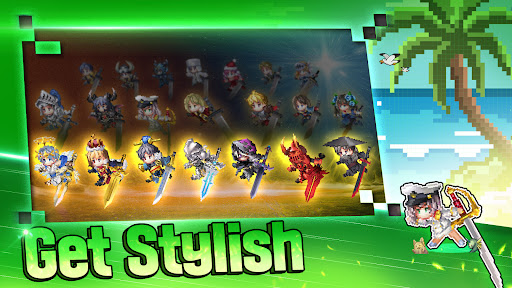 F Class Adventurer : AFK RPG图片6