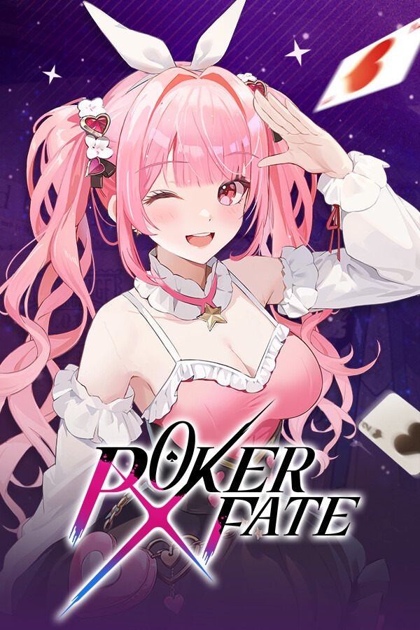 Poker Fate - 二次元美少女在线德州扑克ICON
