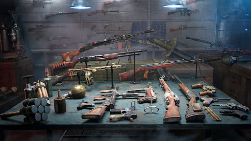 世界战争 - 英雄 : 第一人称二战射击游戏！枪战图片20