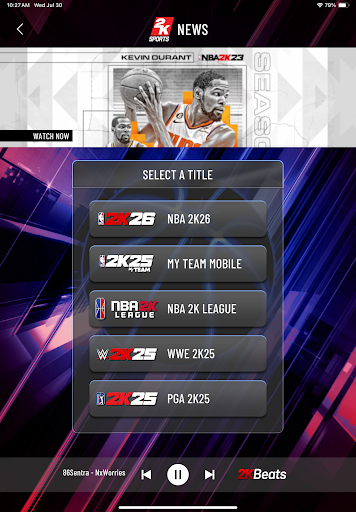 MyNBA2K Companion App图片13