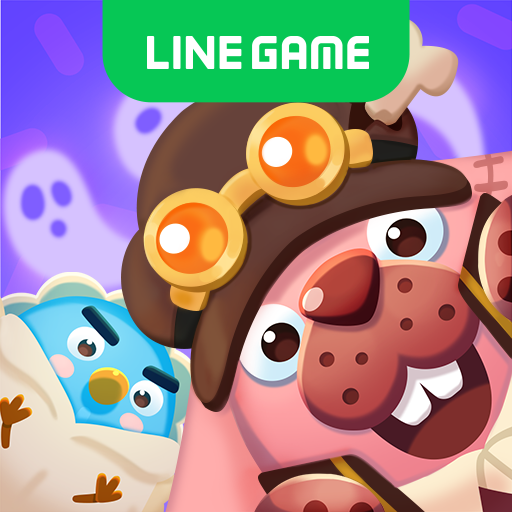 LINE ポコパンタウン:癒しの箱庭かんたんパズル