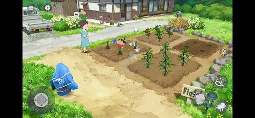 Shin chan: Shiro & Coal Town图片20
