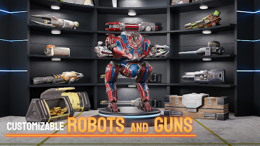 Mech Wars Online Robot Battles图片6
