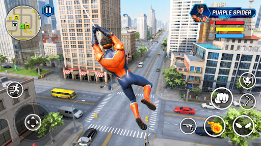 Titan Rope Hero: Vice City图片1