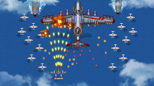 空军1945：射击飞机街机游戏图片25